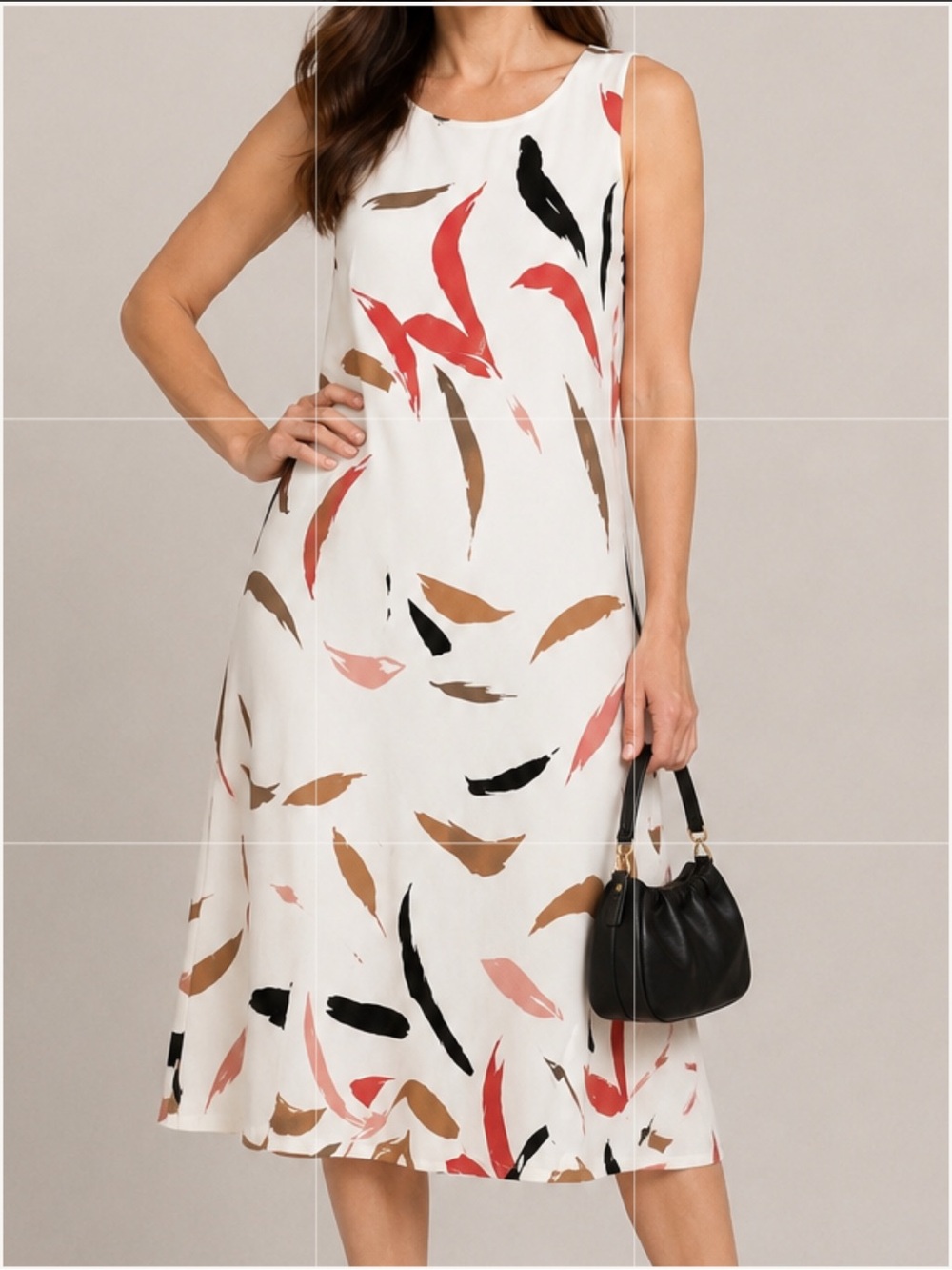 NWT Masai Unni Bias-Cut Shift Dress